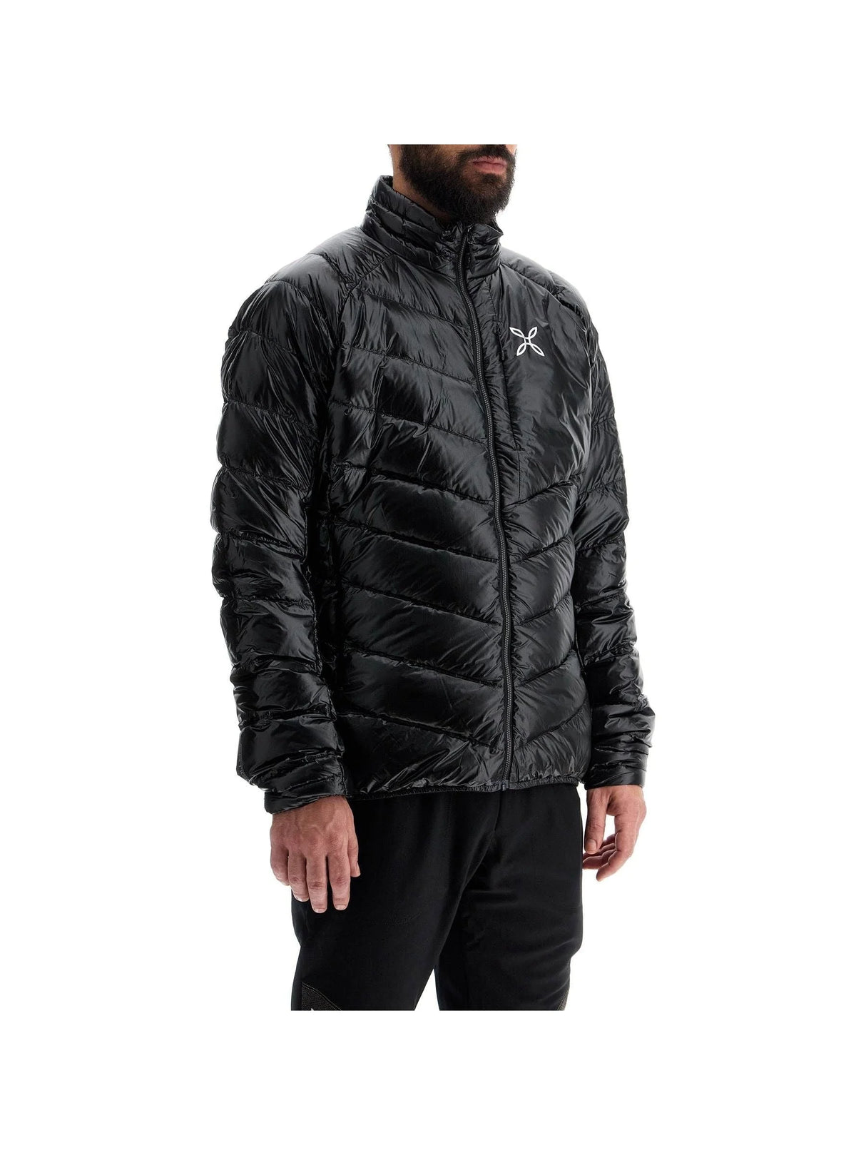 Helios Quilted Down Jacket-Montura-JOHN JULIA