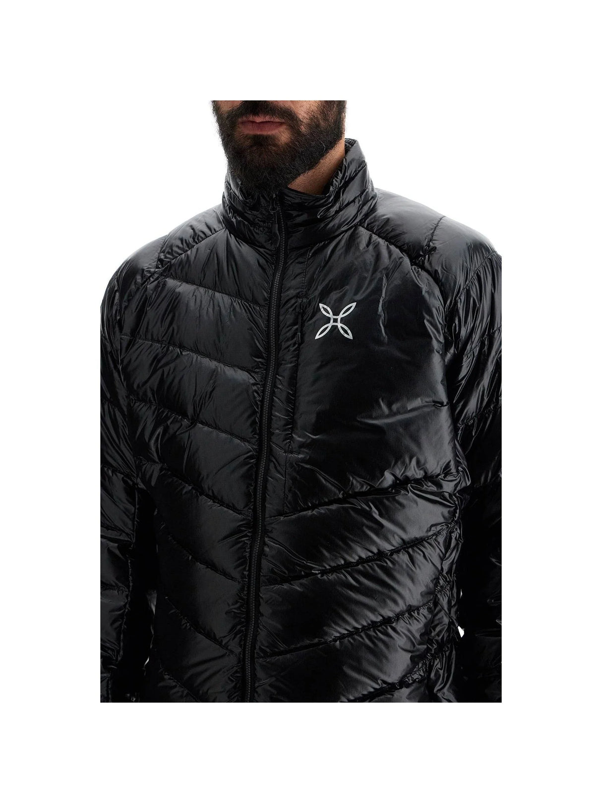 Helios Quilted Down Jacket-Montura-JOHN JULIA