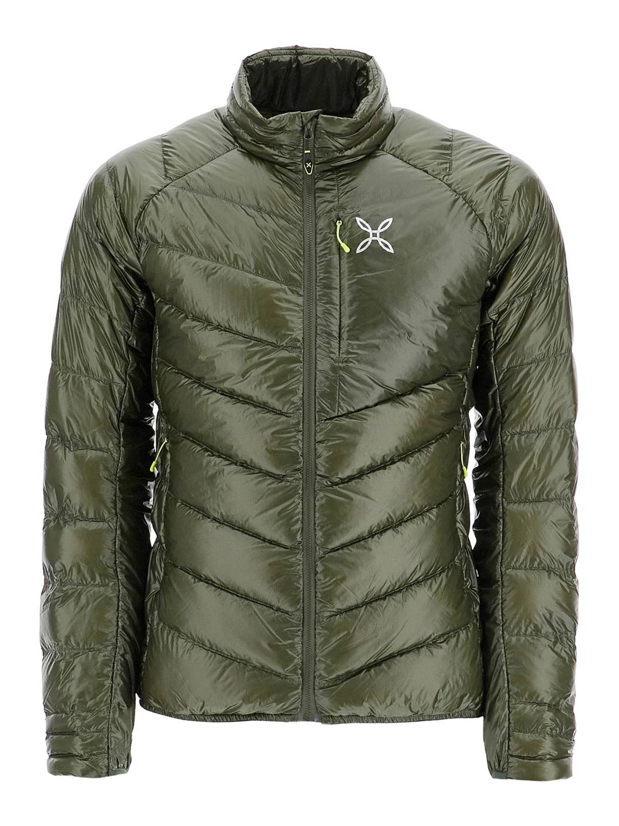 Helios Quilted Down Jacket-Montura-JOHN JULIA