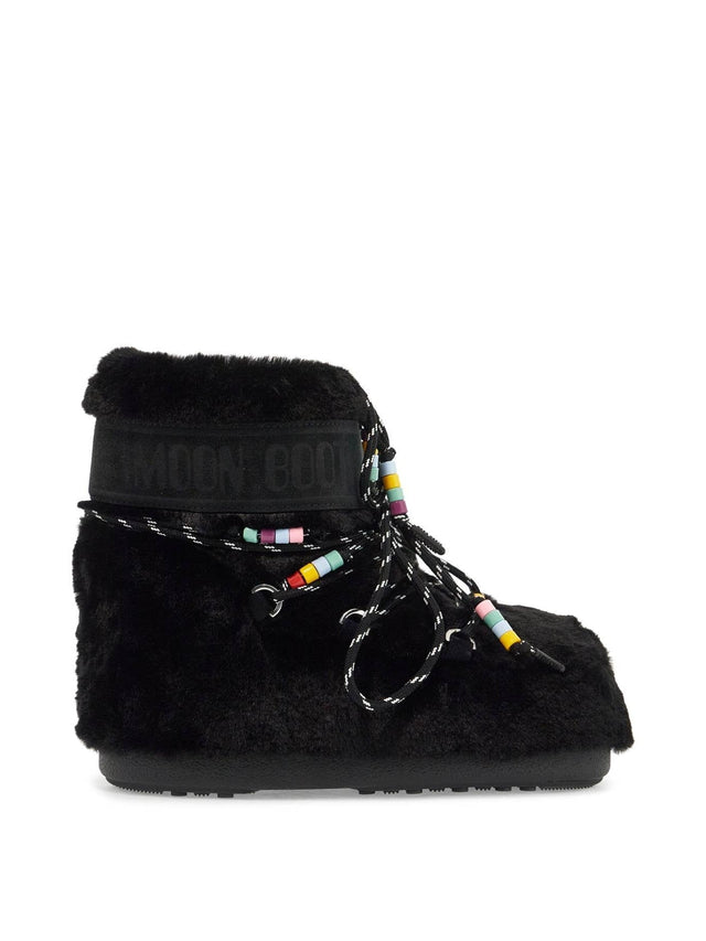 Icon Low Eco-fur Snow Boots With