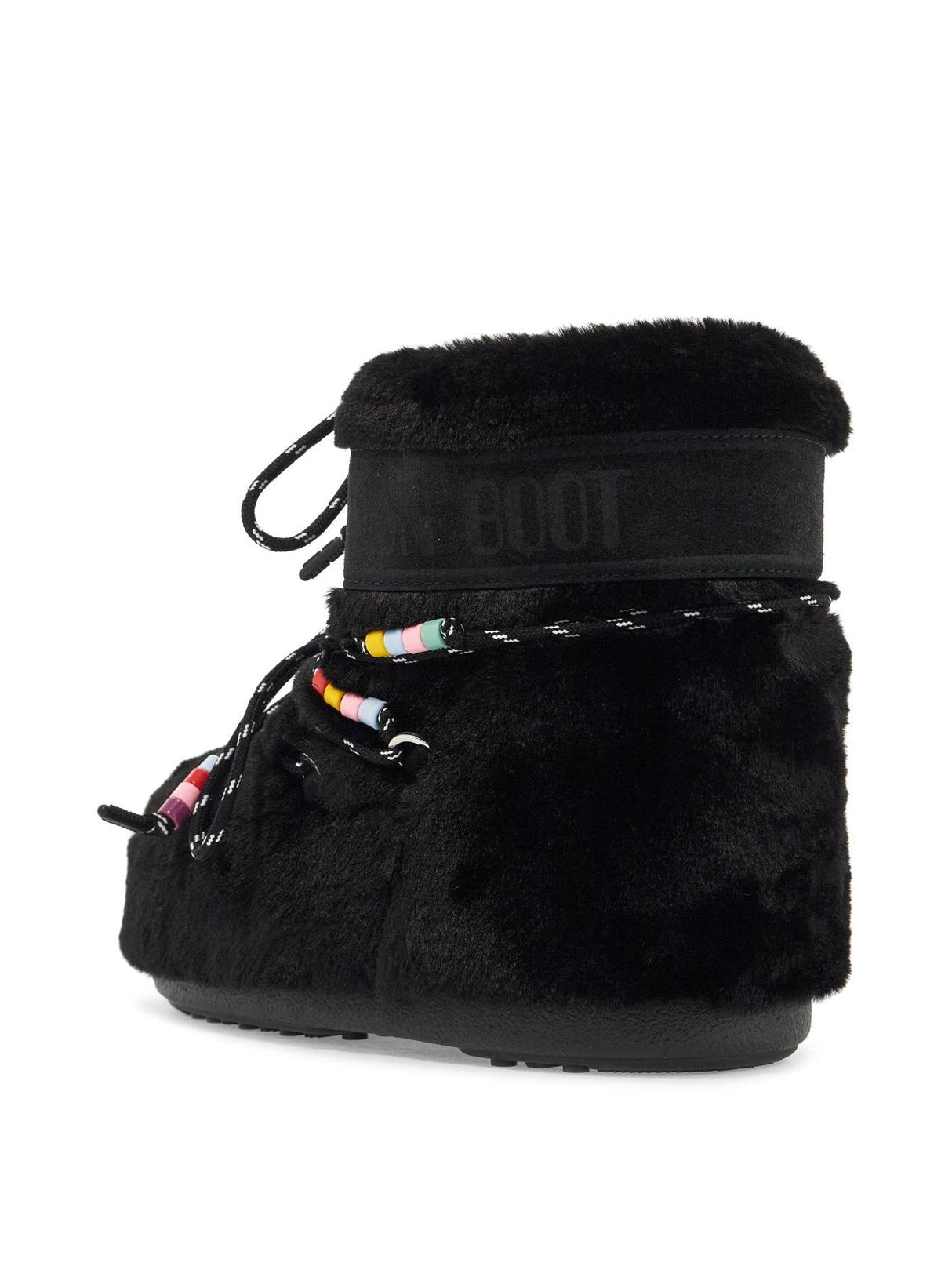 Icon Low Eco-fur Snow Boots With