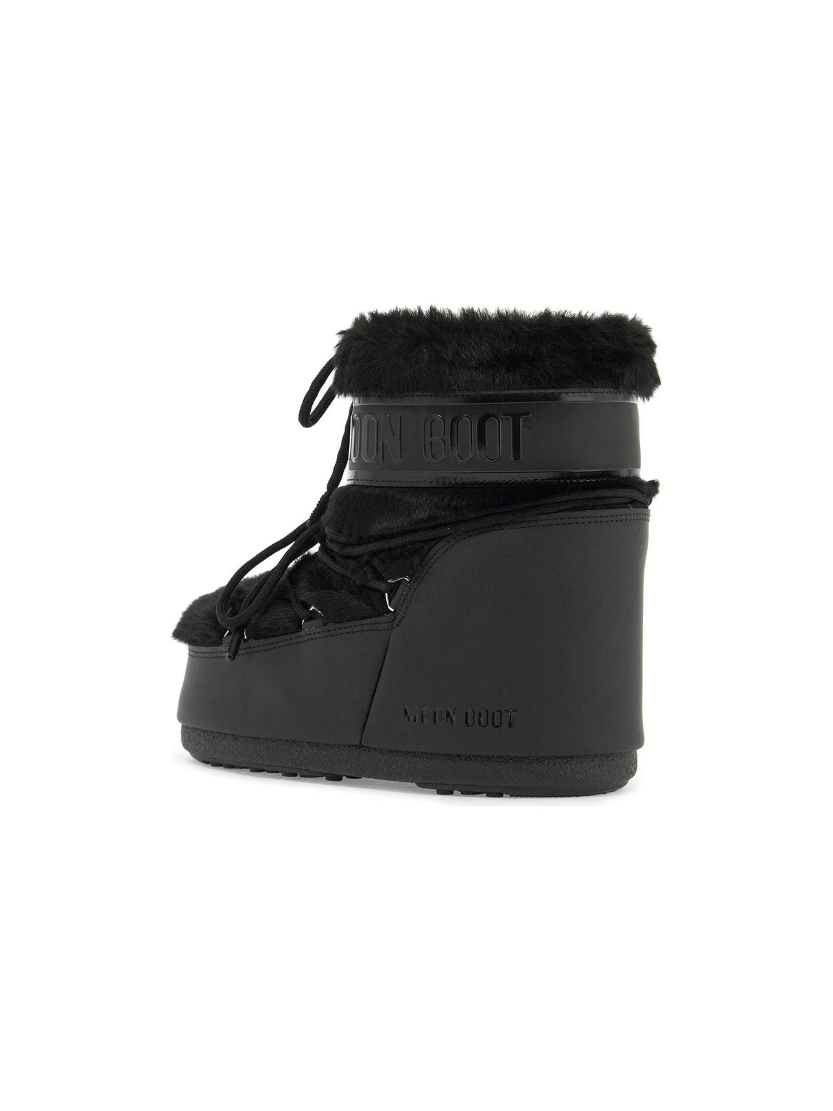 Faux Fur Icon Snow Boots