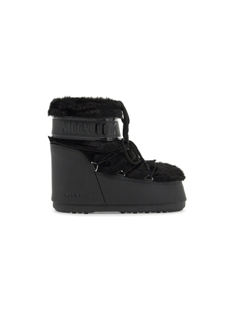 Faux Fur Icon Snow Boots