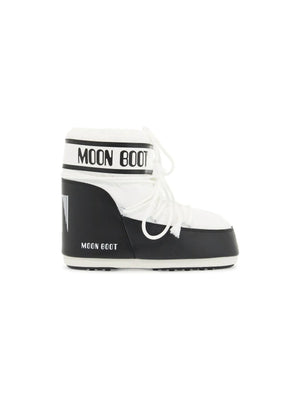 Icon Low Nylon Snow Boots For Women