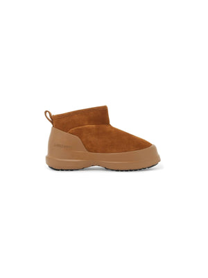 MOON BOOT-Luna Low Suede Ankle Boots-JOHN JULIA