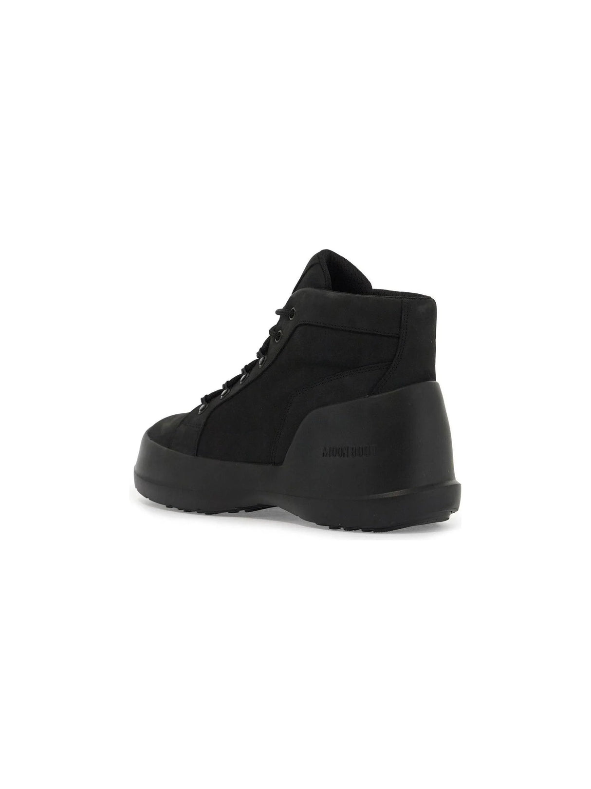 MOON BOOT-Luna Trek Nubuck Ankle Boots-JOHN JULIA