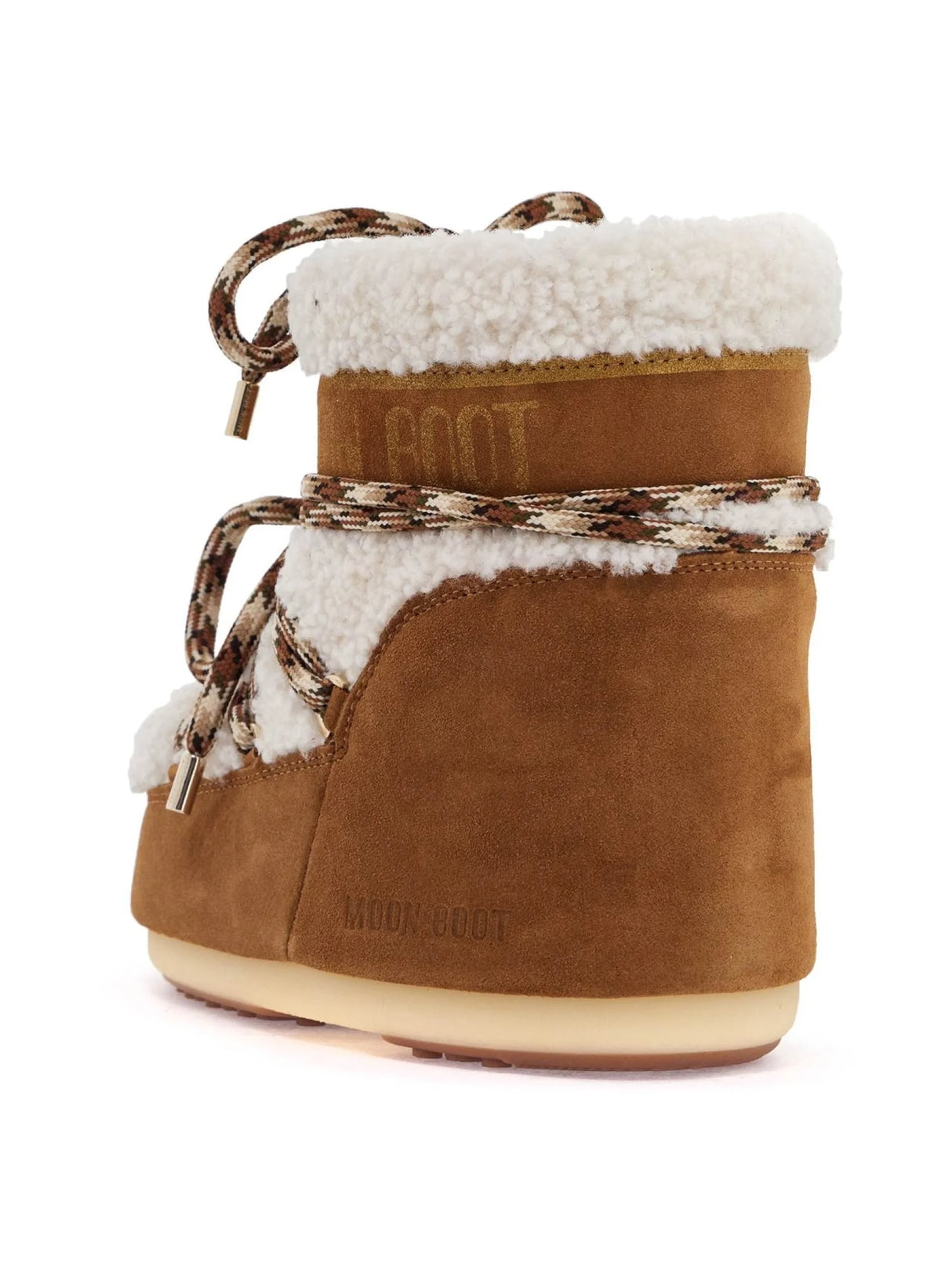 Shearling Snow Boots-MOON BOOT-JOHN JULIA