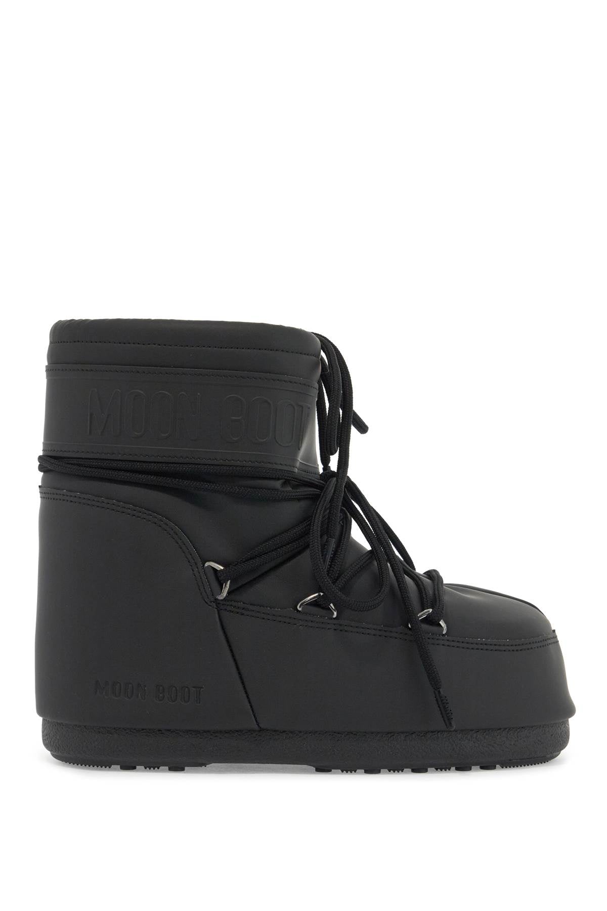 Icon Low Rubber Snow Boots In 9