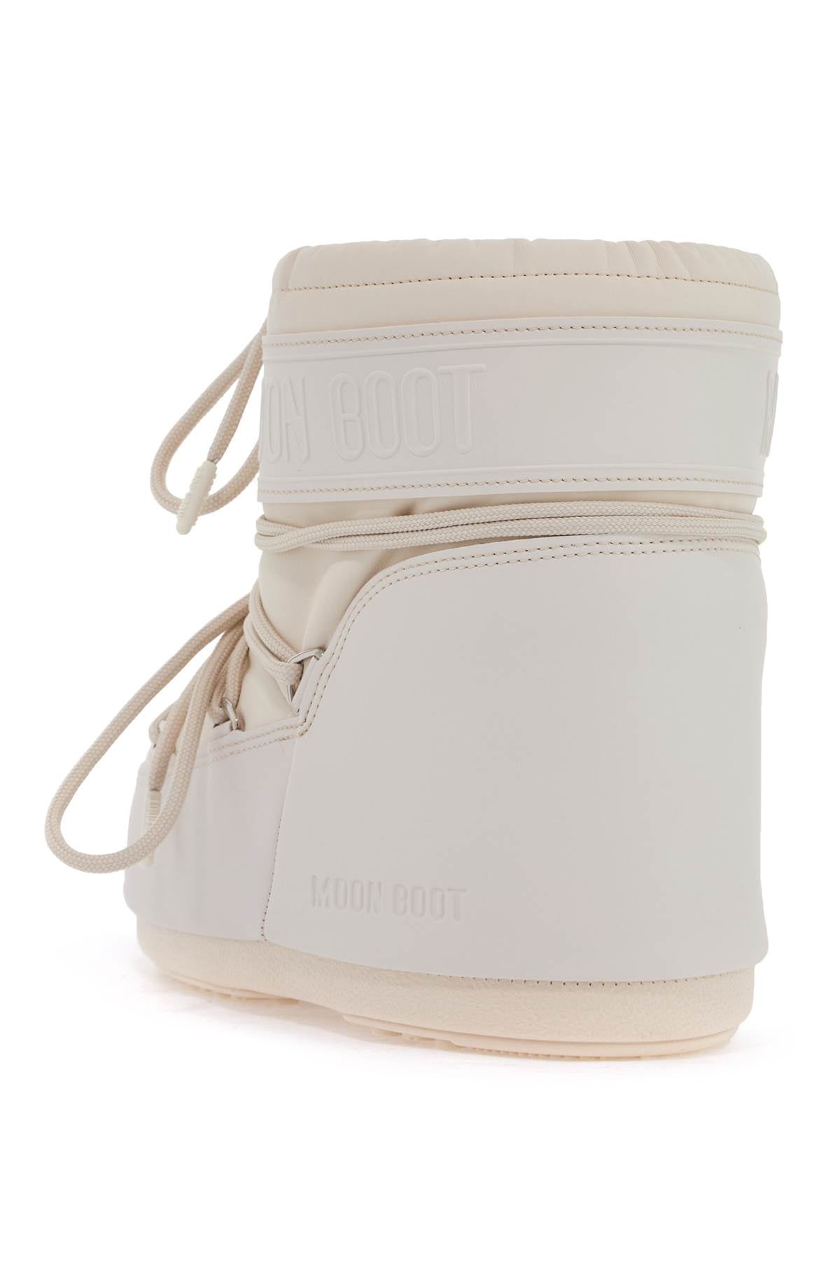 Icon Low Rubber Snow Boots In 9