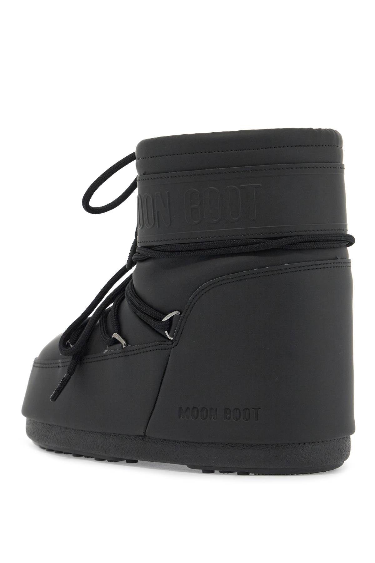 Icon Low Rubber Snow Boots In 9