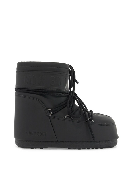 Icon Low Rubber Snow Boots In 9