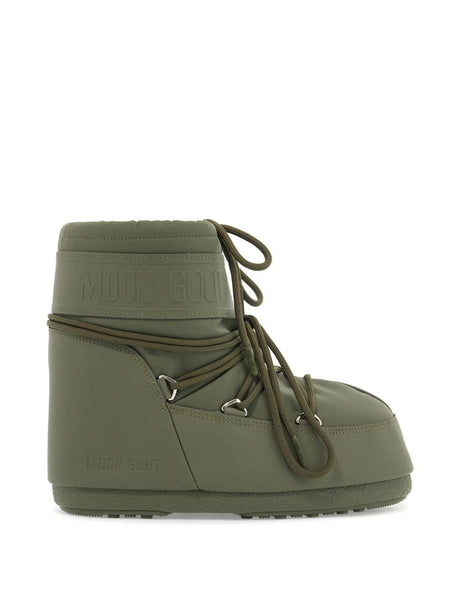 Icon Low Rubber Snow Boots In 9