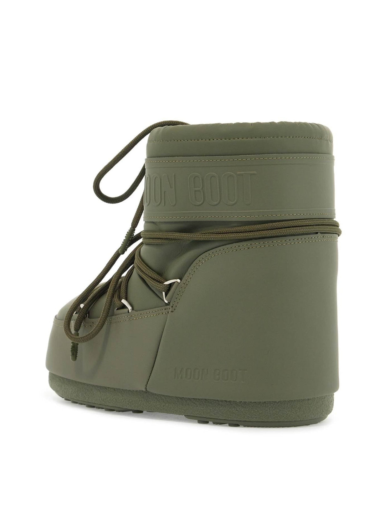 Icon Low Rubber Snow Boots In 9