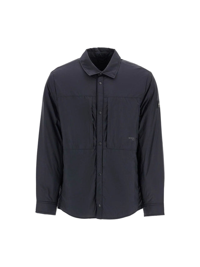 Ash Nylon Shirt-style Jacket