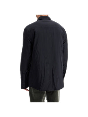 Ash Nylon Shirt-style Jacket