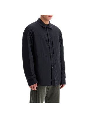 Ash Nylon Shirt-style Jacket