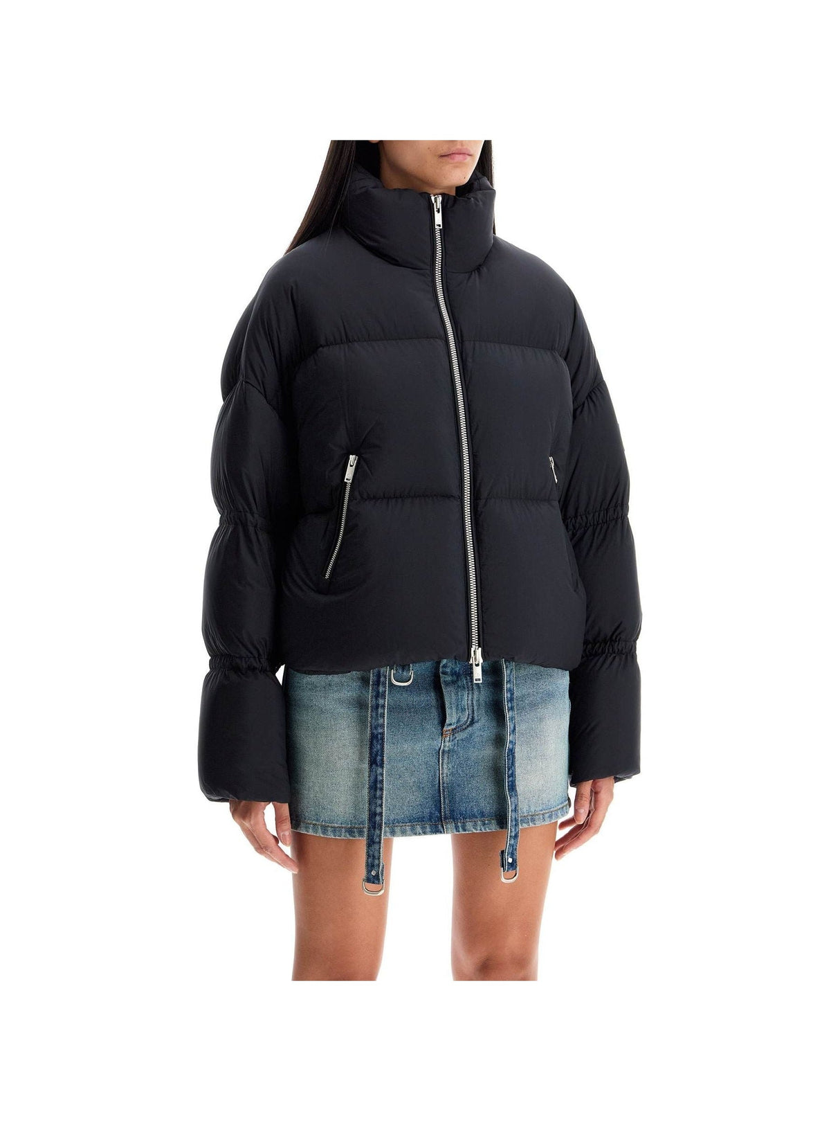 Boxy Agate Down Jacket - Women > Clothing > Outerwear > Puffer jackets