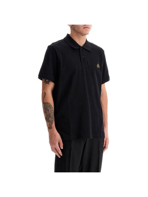 Everett Logo Polo Shirt-Moose Knuckles-JOHN JULIA