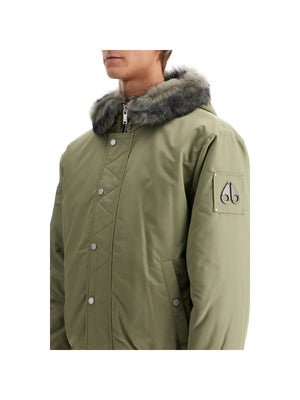 Flight Satin Hooded Bomber - Men > Clothing > Jackets and Blazers > Bomber jackets