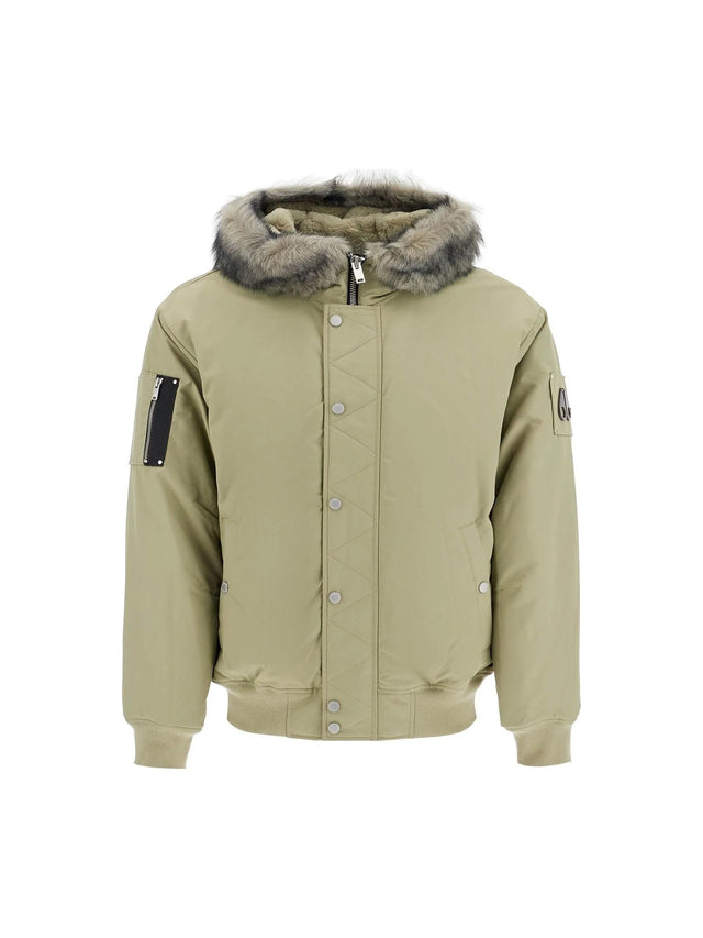 Flight Satin Hooded Bomber - Men > Clothing > Jackets and Blazers > Bomber jackets