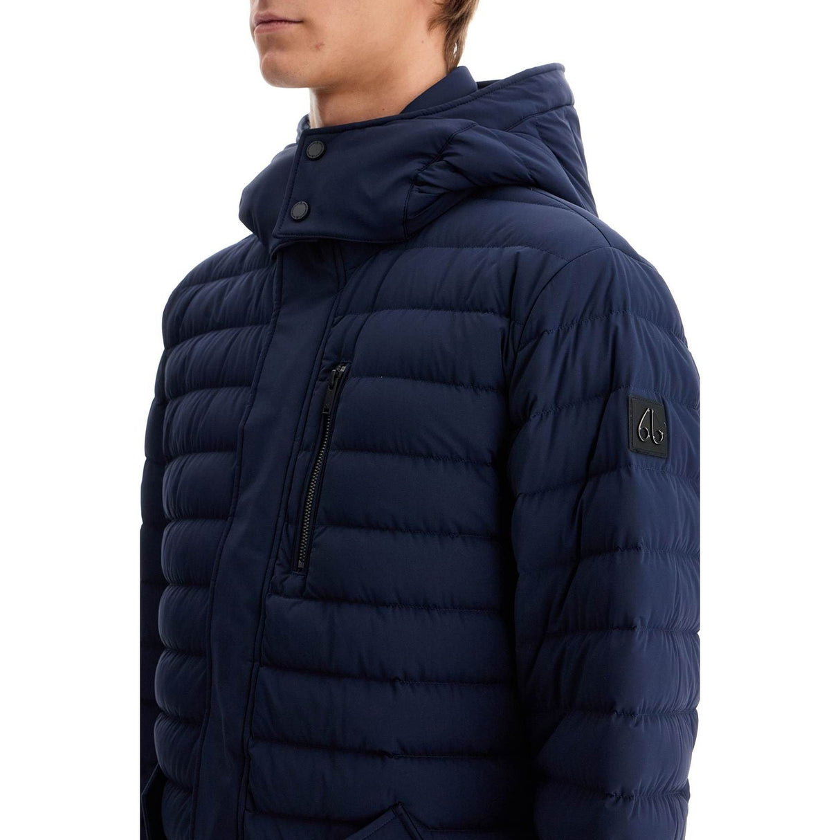 MOOSE KNUCKLES-"Greystone Active Flex Down Jacket -JOHN JULIA.