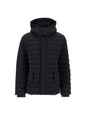 MOOSE KNUCKLES-"Greystone Active Flex Down Jacket -JOHN JULIA.