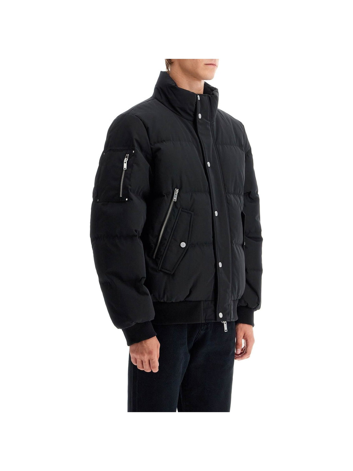 High Point Quilted Bomber Jacket - Men > Clothing > Jackets and Blazers > Bomber jackets