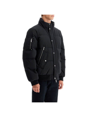 High Point Quilted Bomber Jacket