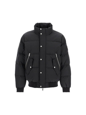 High Point Quilted Bomber Jacket