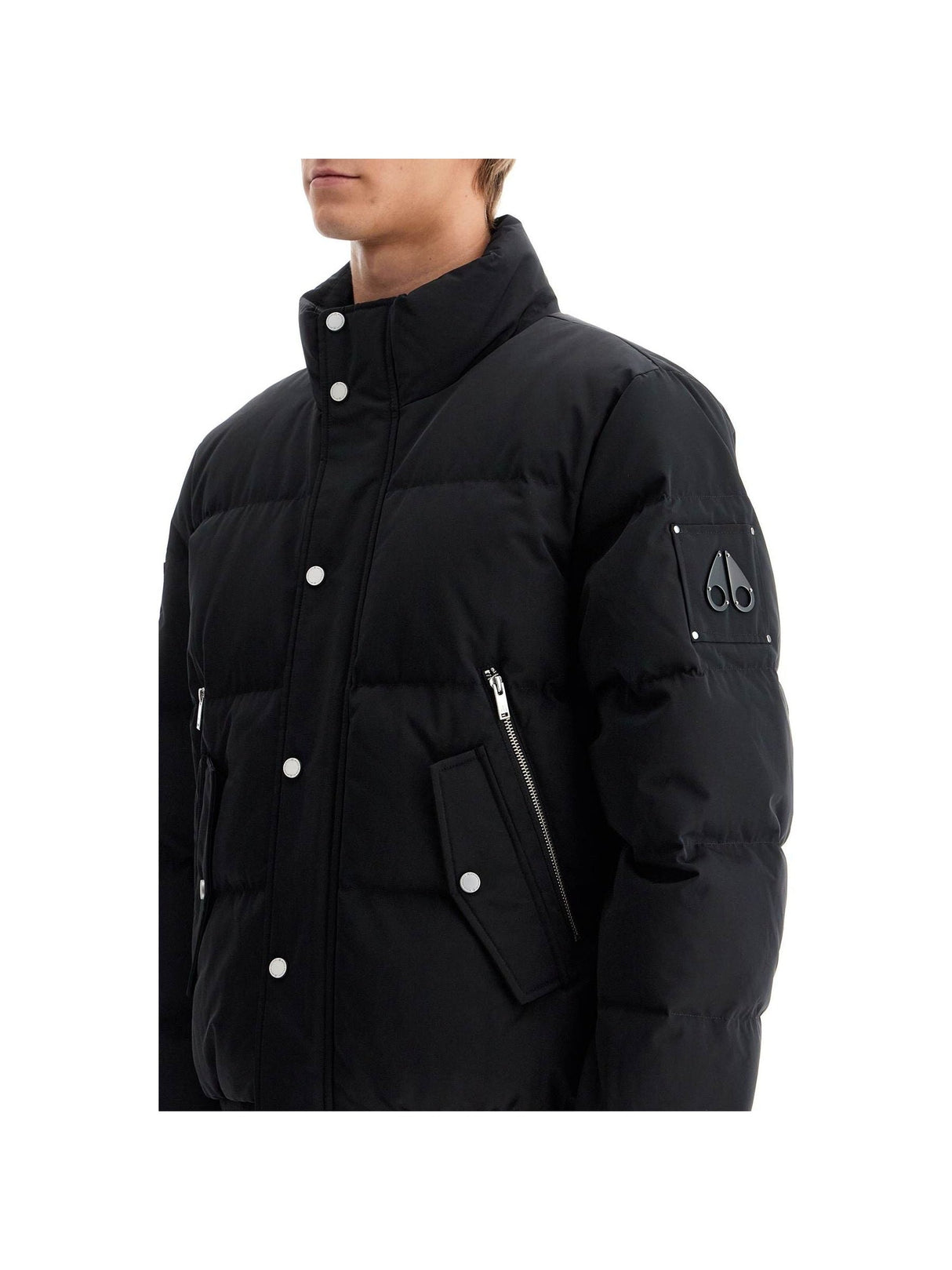 High Point Quilted Bomber Jacket