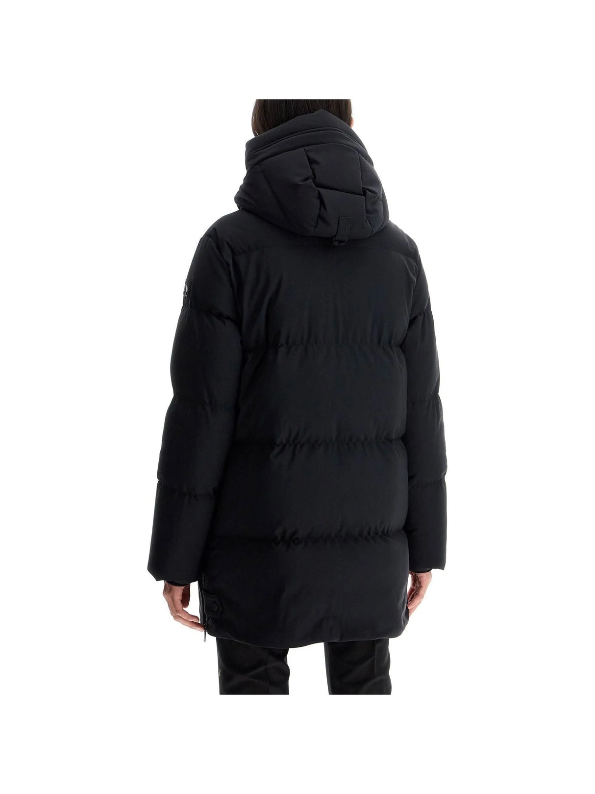 Chelia Quilted Jacket-Moose Knuckles-JOHN JULIA