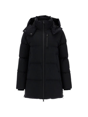 Chelia Quilted Jacket-Moose Knuckles-JOHN JULIA