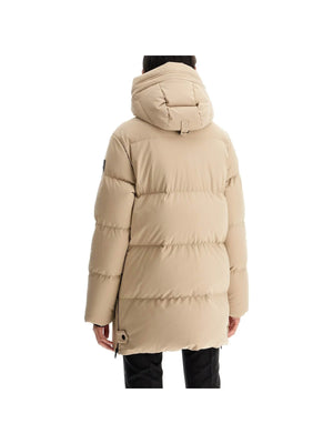 Chelia Quilted Hooded Jacket-Moose Knuckles-JOHN JULIA