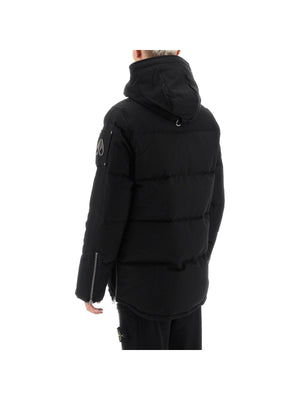 MOOSE KNUCKLES-Original Ballistic Bomber Neoshear Down Jacket-JOHN JULIA