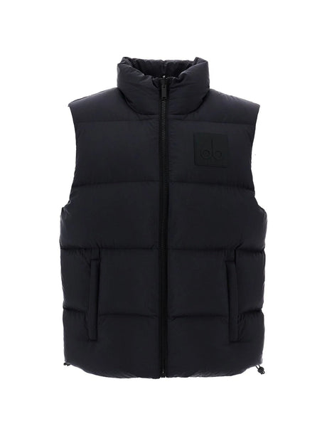 MOOSE KNUCKLES-Reversible Down Filled Vest -JOHN JULIA.