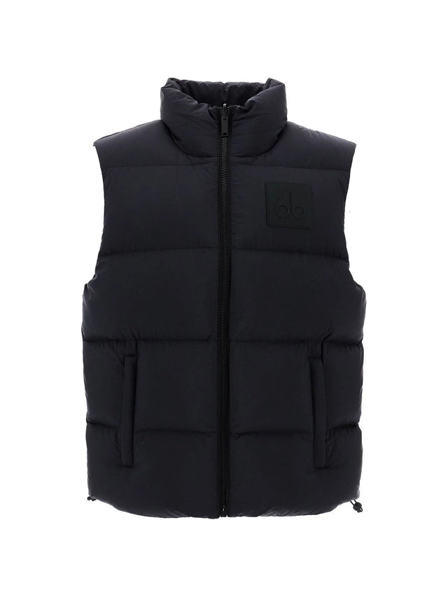 MOOSE KNUCKLES-Reversible Down Filled Vest -JOHN JULIA.