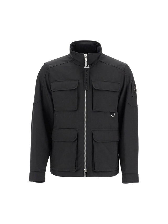 Technical Quilted Field Jacket-Moose Knuckles-JOHN JULIA