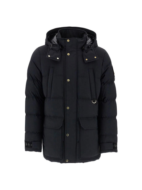 Valleyfield Gold Down Jacket With Rem