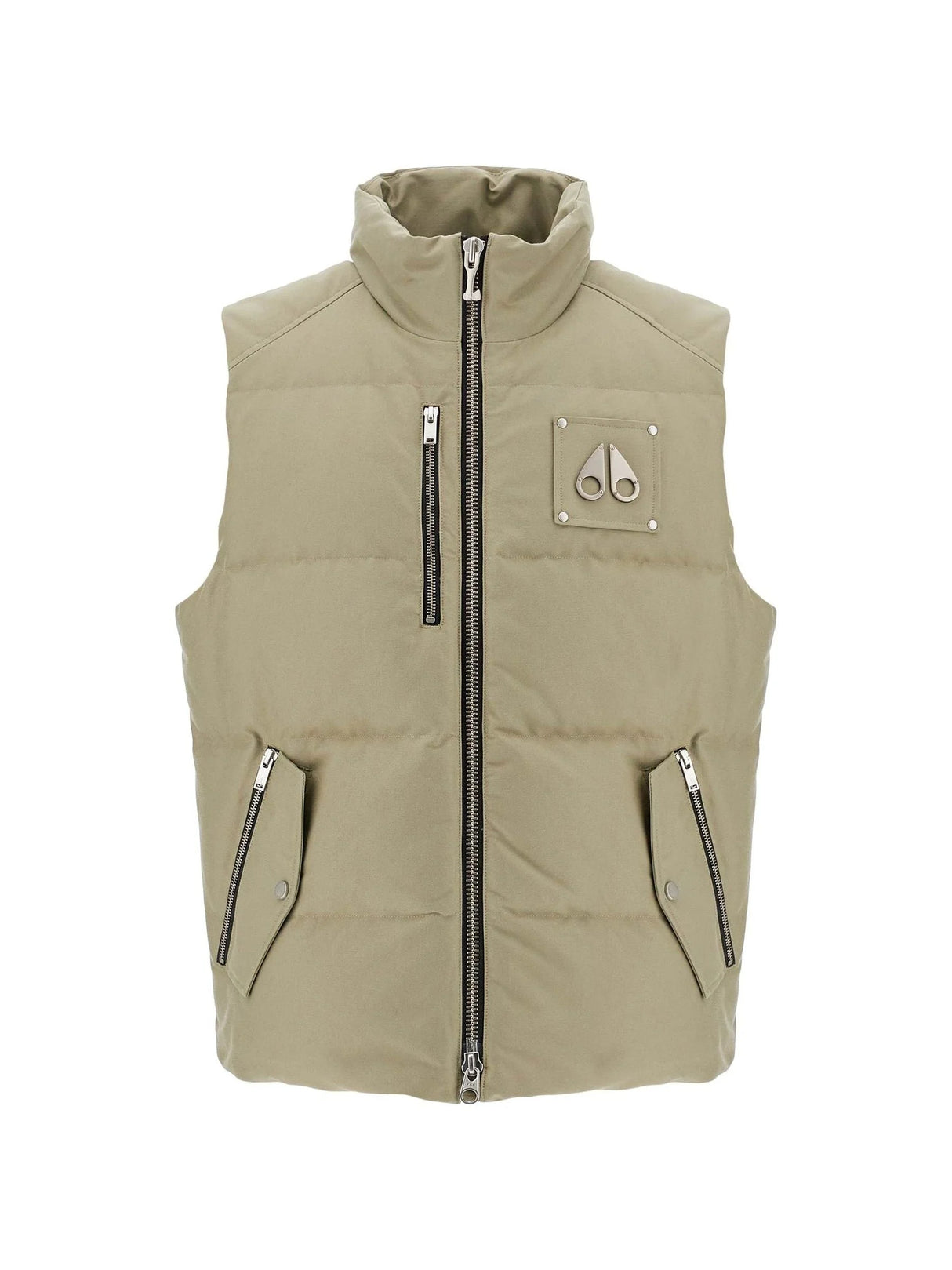 MOOSE KNUCKLES-Westmount Padded Vest -JOHN JULIA.