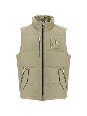 MOOSE KNUCKLES-Westmount Padded Vest -JOHN JULIA.