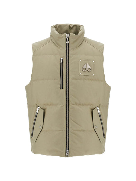 MOOSE KNUCKLES-Westmount Padded Vest -JOHN JULIA.