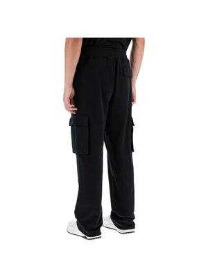 Barcode Print Jogging Pants-Moschino-JOHN JULIA