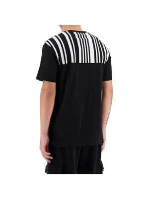 Barcode Print T-Shirt-Moschino-JOHN JULIA