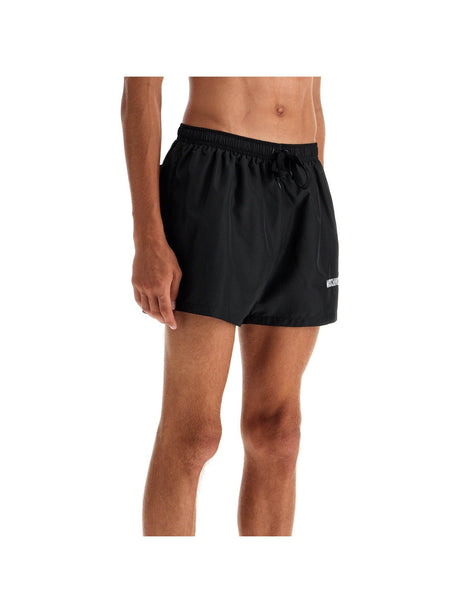 Embroidered Moschino Swim Shorts - Men > Clothing > Underwear and Beachwear > Beachwear