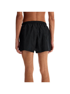 Embroidered Moschino Swim Shorts - Men > Clothing > Underwear and Beachwear > Beachwear