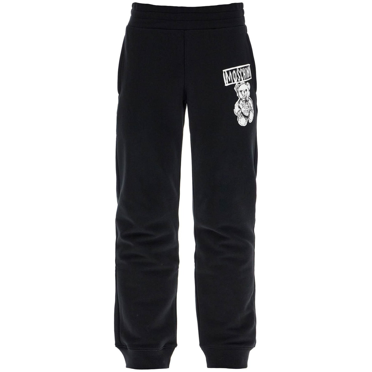 MOSCHINO-Jogger Pants With A Cute -JOHN JULIA.