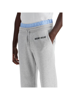 MOSCHINO-Jogger Pants With Boxer Insert -JOHN JULIA.