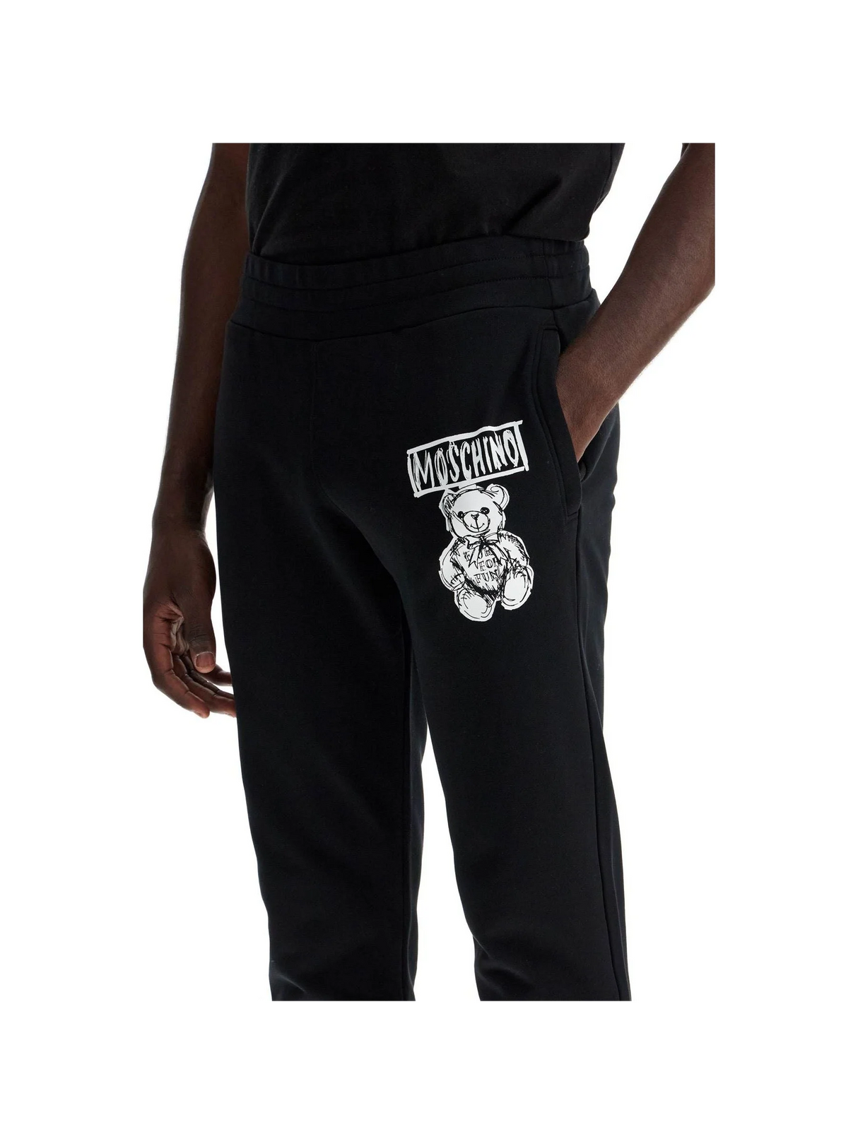 MOSCHINO-Jogger Pants With A Cute -JOHN JULIA.