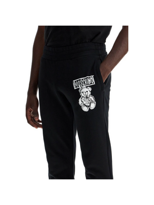 MOSCHINO-Jogger Pants With A Cute -JOHN JULIA.