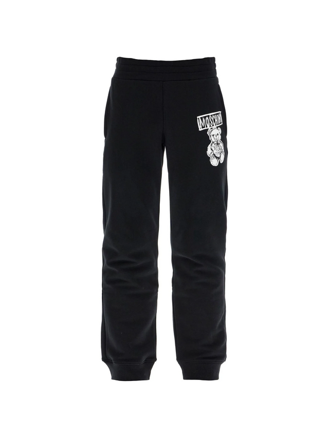 MOSCHINO-Jogger Pants With A Cute -JOHN JULIA.